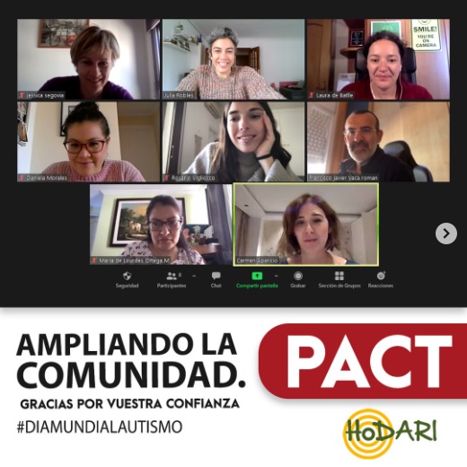 Formación PACT Abril 2022